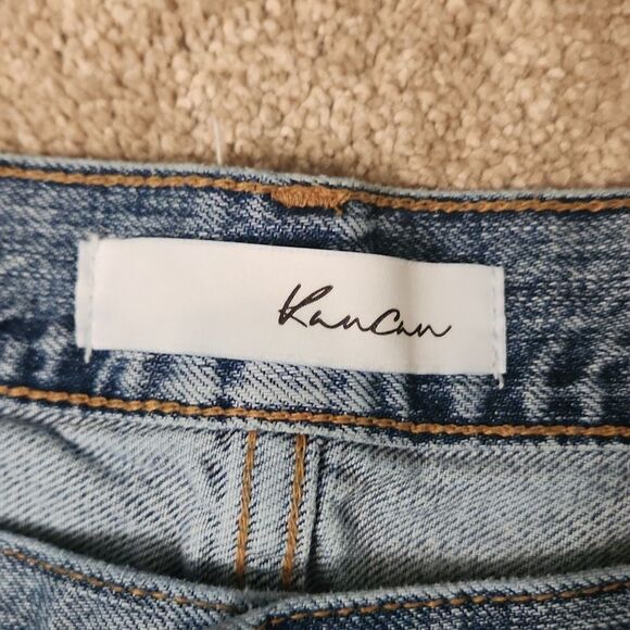 KanCan Light Wash Distressed Skinny Jeans Size 20 - Picture 5 of 11